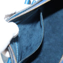 LOUIS VUITTON Epi Soufflot Hand Bag Blue M52225 LV Auth yk19884A-22