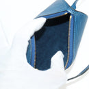 LOUIS VUITTON Epi Soufflot Hand Bag Blue M52225 LV Auth yk19884A-25