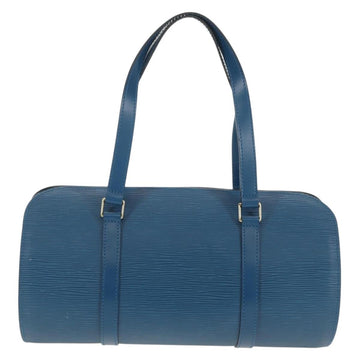 LOUIS VUITTON Epi Soufflot Hand Bag Blue M52225 LV Auth yk19884A - 0