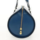 LOUIS VUITTON Epi Soufflot Hand Bag Blue M52225 LV Auth yk19884A-4
