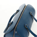 LOUIS VUITTON Epi Soufflot Hand Bag Blue M52225 LV Auth yk19884A-6