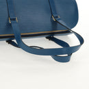 LOUIS VUITTON Epi Soufflot Hand Bag Blue M52225 LV Auth yk19884A-7