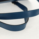 LOUIS VUITTON Epi Soufflot Hand Bag Blue M52225 LV Auth yk19884A-8