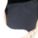 BURBERRY Nova Check Hand Bag PVC Beige Gold Auth yk19885V-10