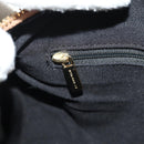 BURBERRY Nova Check Hand Bag PVC Beige Gold Auth yk19885V-22