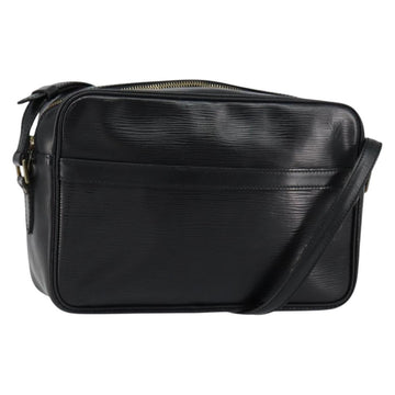 LOUIS VUITTON Epi Trocadero 27 Shoulder Bag Black M52312 LV Auth yk19886