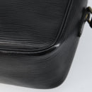 LOUIS VUITTON Epi Trocadero 27 Shoulder Bag Black M52312 LV Auth yk19886-9