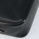 LOUIS VUITTON Epi Trocadero 27 Shoulder Bag Black M52312 LV Auth yk19886-14