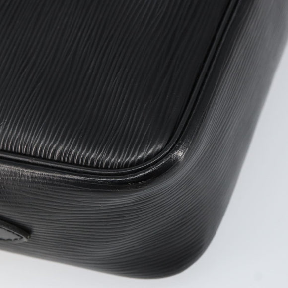 LOUIS VUITTON Epi Trocadero 27 Shoulder Bag Black M52312 LV Auth yk19886