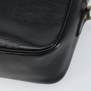 LOUIS VUITTON Epi Trocadero 27 Shoulder Bag Black M52312 LV Auth yk19886-15