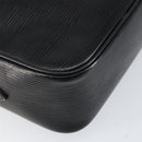 LOUIS VUITTON Epi Trocadero 27 Shoulder Bag Black M52312 LV Auth yk19886-16
