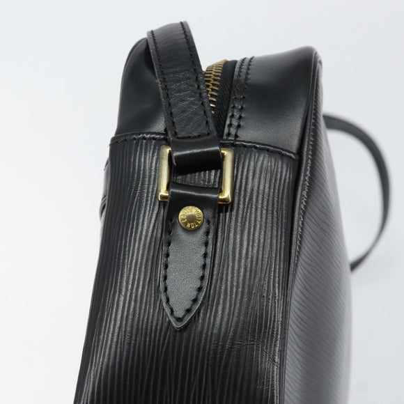 LOUIS VUITTON Epi Trocadero 27 Shoulder Bag Black M52312 LV Auth yk19886