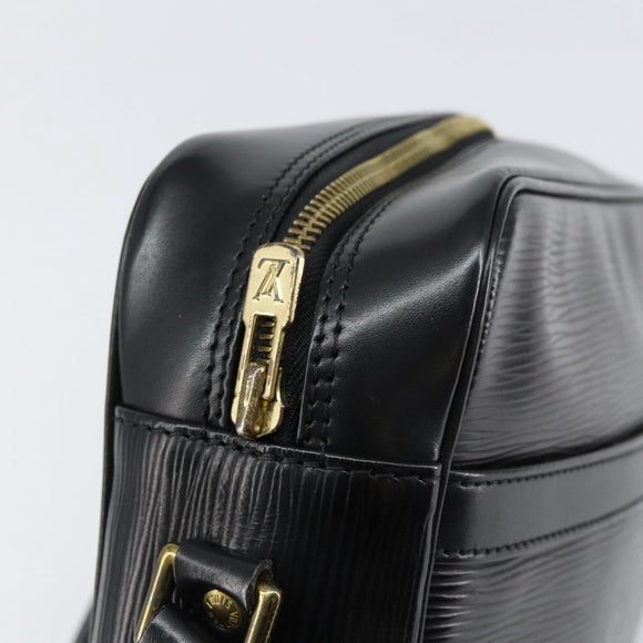 LOUIS VUITTON Epi Trocadero 27 Shoulder Bag Black M52312 LV Auth yk19886