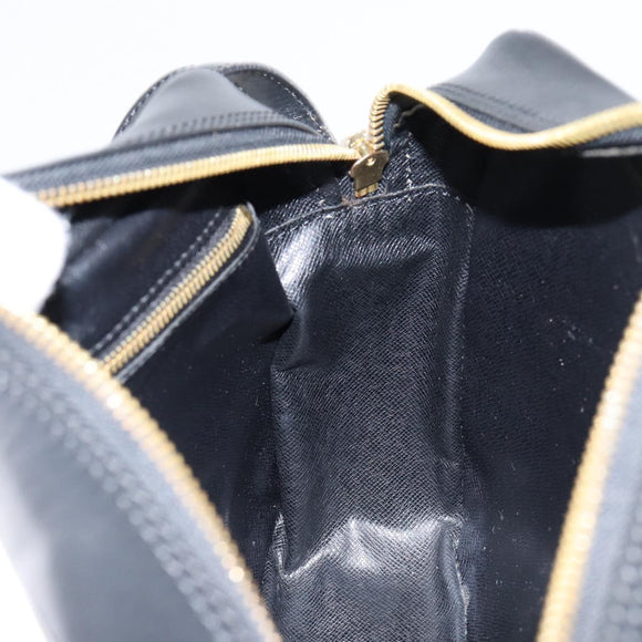 LOUIS VUITTON Epi Trocadero 27 Shoulder Bag Black M52312 LV Auth yk19886