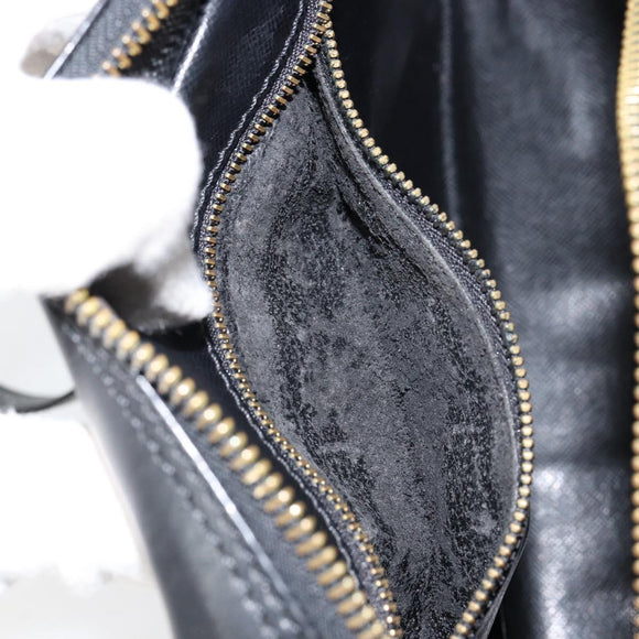 LOUIS VUITTON Epi Trocadero 27 Shoulder Bag Black M52312 LV Auth yk19886