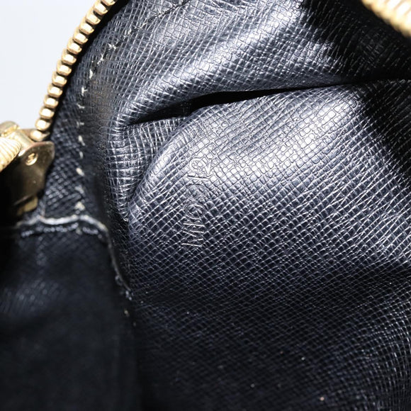 LOUIS VUITTON Epi Trocadero 27 Shoulder Bag Black M52312 LV Auth yk19886