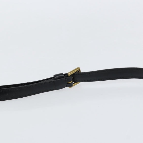 LOUIS VUITTON Epi Trocadero 27 Shoulder Bag Black M52312 LV Auth yk19886