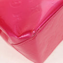 LOUIS VUITTON Monogram Vernis Reade PM Bag Fuchsia Pink M91221 LV Auth yk19889A-8