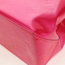 LOUIS VUITTON Monogram Vernis Reade PM Bag Fuchsia Pink M91221 LV Auth yk19889A-15