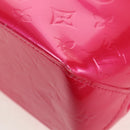 LOUIS VUITTON Monogram Vernis Reade PM Bag Fuchsia Pink M91221 LV Auth yk19889A-17