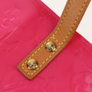 LOUIS VUITTON Monogram Vernis Reade PM Bag Fuchsia Pink M91221 LV Auth yk19889A-18