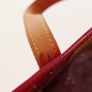 LOUIS VUITTON Monogram Vernis Reade PM Bag Fuchsia Pink M91221 LV Auth yk19889A-9