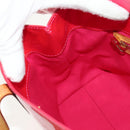 LOUIS VUITTON Monogram Vernis Reade PM Bag Fuchsia Pink M91221 LV Auth yk19889A-21