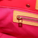 LOUIS VUITTON Monogram Vernis Reade PM Bag Fuchsia Pink M91221 LV Auth yk19889A-22