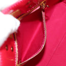 LOUIS VUITTON Monogram Vernis Reade PM Bag Fuchsia Pink M91221 LV Auth yk19889A-23