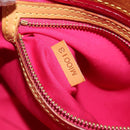LOUIS VUITTON Monogram Vernis Reade PM Bag Fuchsia Pink M91221 LV Auth yk19889A-11