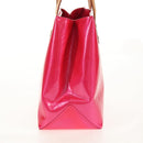 LOUIS VUITTON Monogram Vernis Reade PM Bag Fuchsia Pink M91221 LV Auth yk19889A-3