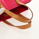 LOUIS VUITTON Monogram Vernis Reade PM Bag Fuchsia Pink M91221 LV Auth yk19889A-7