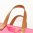 LOUIS VUITTON Monogram Vernis Reade PM Bag Fuchsia Pink M91221 LV Auth yk19889A-14