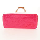 LOUIS VUITTON Monogram Vernis Reade PM Bag Fuchsia Pink M91221 LV Auth yk19889A-5