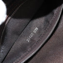 FENDI Mamma Baguette Shoulder Bag Denim Navy Silver Auth yk19890V-25