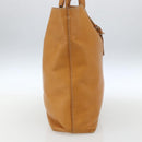 PRADA Handtasche Leder Braun Silber Auth yk19892-3
