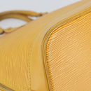 LOUIS VUITTON Epi Alma Hand Bag Yellow M52149 LV Auth yk19908-11