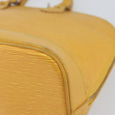 LOUIS VUITTON Epi Alma Hand Bag Yellow M52149 LV Auth yk19908-12