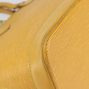 LOUIS VUITTON Epi Alma Hand Bag Yellow M52149 LV Auth yk19908-13