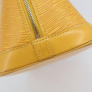 LOUIS VUITTON Epi Alma Hand Bag Yellow M52149 LV Auth yk19908-16
