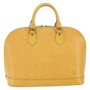 LOUIS VUITTON Epi Alma Hand Bag Yellow M52149 LV Auth yk19908-2