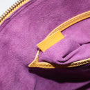 LOUIS VUITTON Epi Alma Hand Bag Yellow M52149 LV Auth yk19908-21