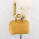 LOUIS VUITTON Epi Alma Hand Bag Yellow M52149 LV Auth yk19908-22
