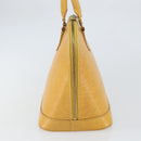 LOUIS VUITTON Epi Alma Hand Bag Yellow M52149 LV Auth yk19908-4