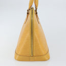 LOUIS VUITTON Epi Alma Hand Bag Yellow M52149 LV Auth yk19908-5