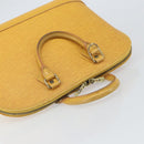 LOUIS VUITTON Epi Alma Hand Bag Yellow M52149 LV Auth yk19908-6