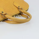 LOUIS VUITTON Epi Alma Hand Bag Yellow M52149 LV Auth yk19908-7
