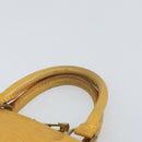 LOUIS VUITTON Epi Alma Hand Bag Yellow M52149 LV Auth yk19908-8