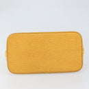 LOUIS VUITTON Epi Alma Hand Bag Yellow M52149 LV Auth yk19908-9