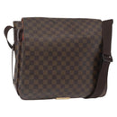 LOUIS VUITTON Damier Ebene Bastille Shoulder Bag N45258 LV Auth yk19909-1